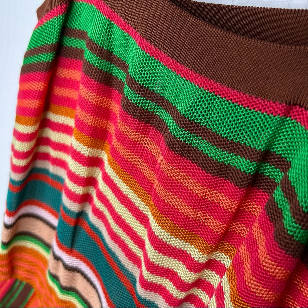 MISSONI Striped Knit Maxi Dress - Picture 4 of 12